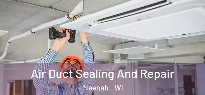 Air Duct Sealing And Repair Neenah - WI