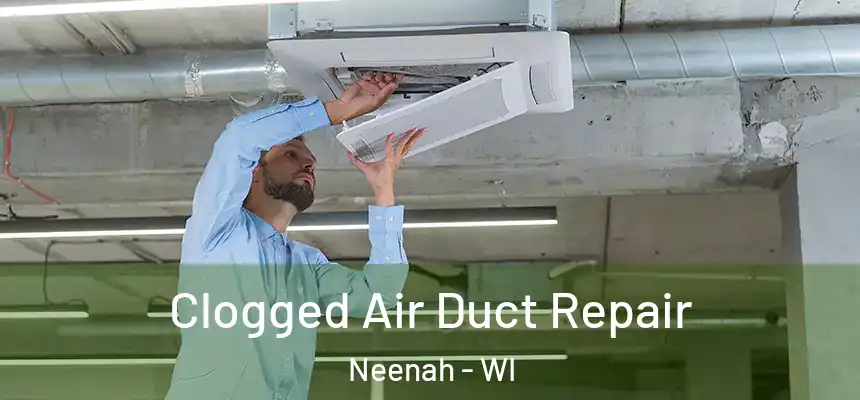  Clogged Air Duct Repair Neenah - WI