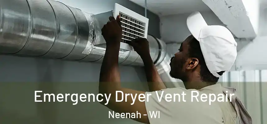 Emergency Dryer Vent Repair Neenah - WI