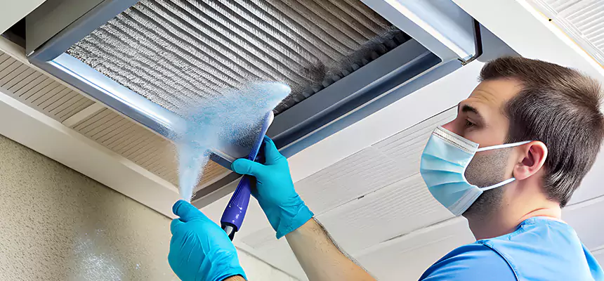 Proactive Dryer Vent & Auxiliary Duct Pollen Cleanup in Neenah, WI