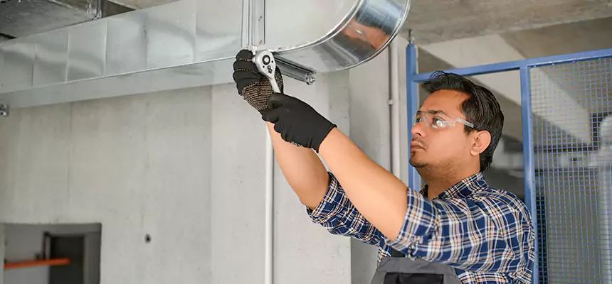 Our Clogged Air Duct Repair Services in Neenah, WI