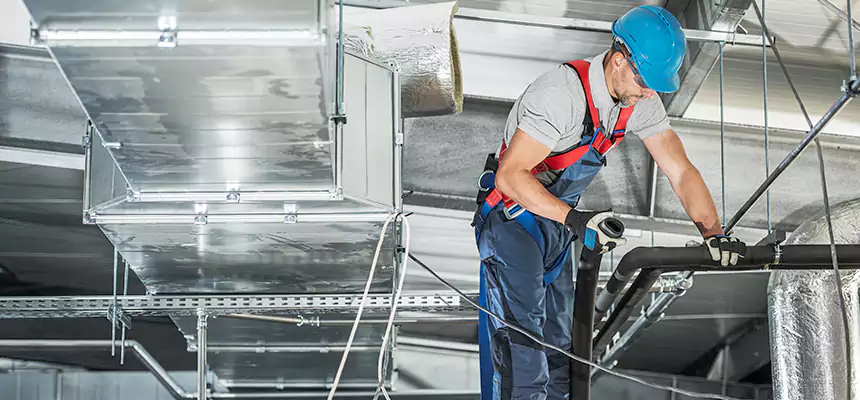 Precise Air Duct Vent Installation in Neenah