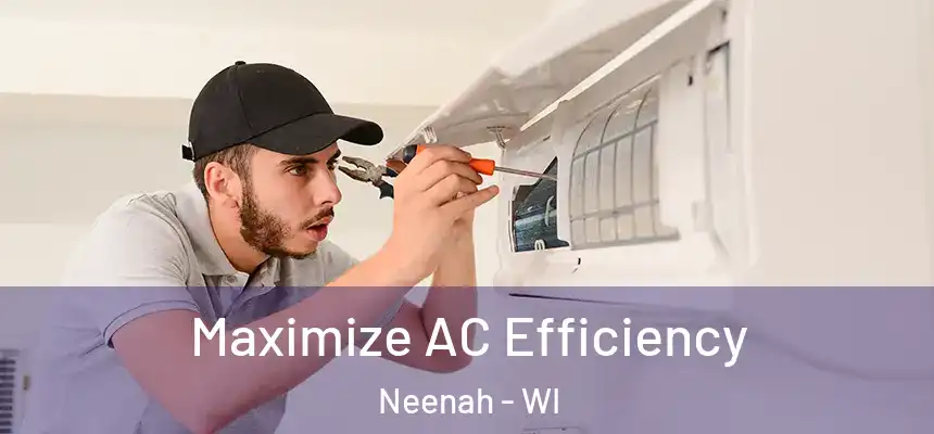  Maximize AC Efficiency Neenah - WI