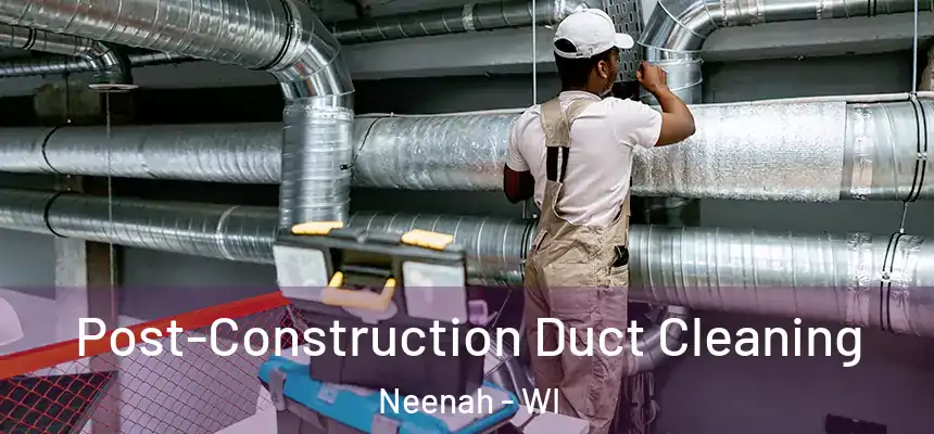  Post-Construction Duct Cleaning Neenah - WI