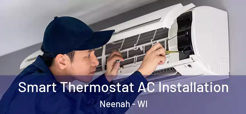 Smart Thermostat AC Installation Neenah - WI